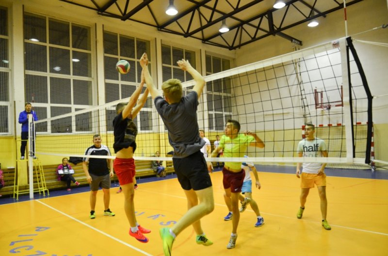 Puchar Wójta piłka siatkowa